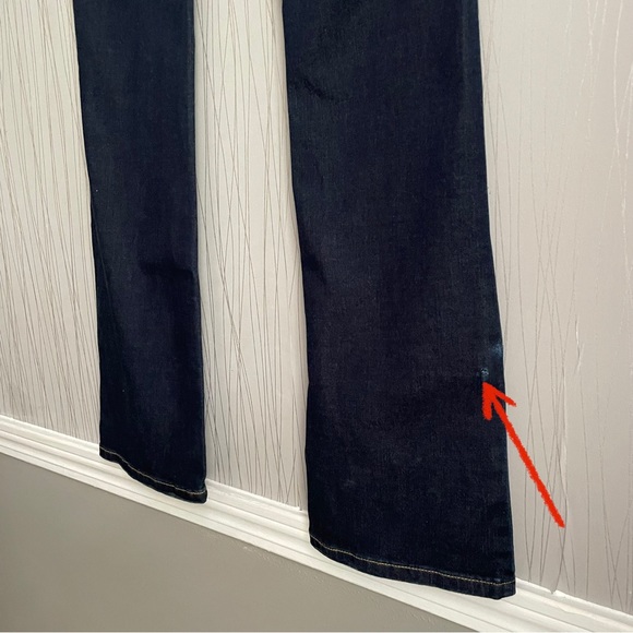 Sonoma Bootcut Jeans Dark Wash Stretch Women’s size 6 - Picture 11 of 12